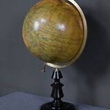 Terrestrial globe signed J. Forest – Late 19th century