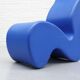 Chaise Bleue Phantom de Verner Panton pour Innovation