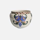 Belgian Art Deco vase cache-pot AMC