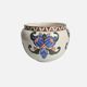 Belgian Art Deco vase cache-pot AMC