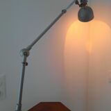 Antique workshop lamp