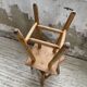 Pair of beech stools