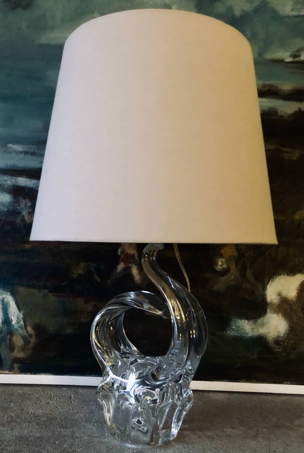 Lampe en Cristal 1960-70