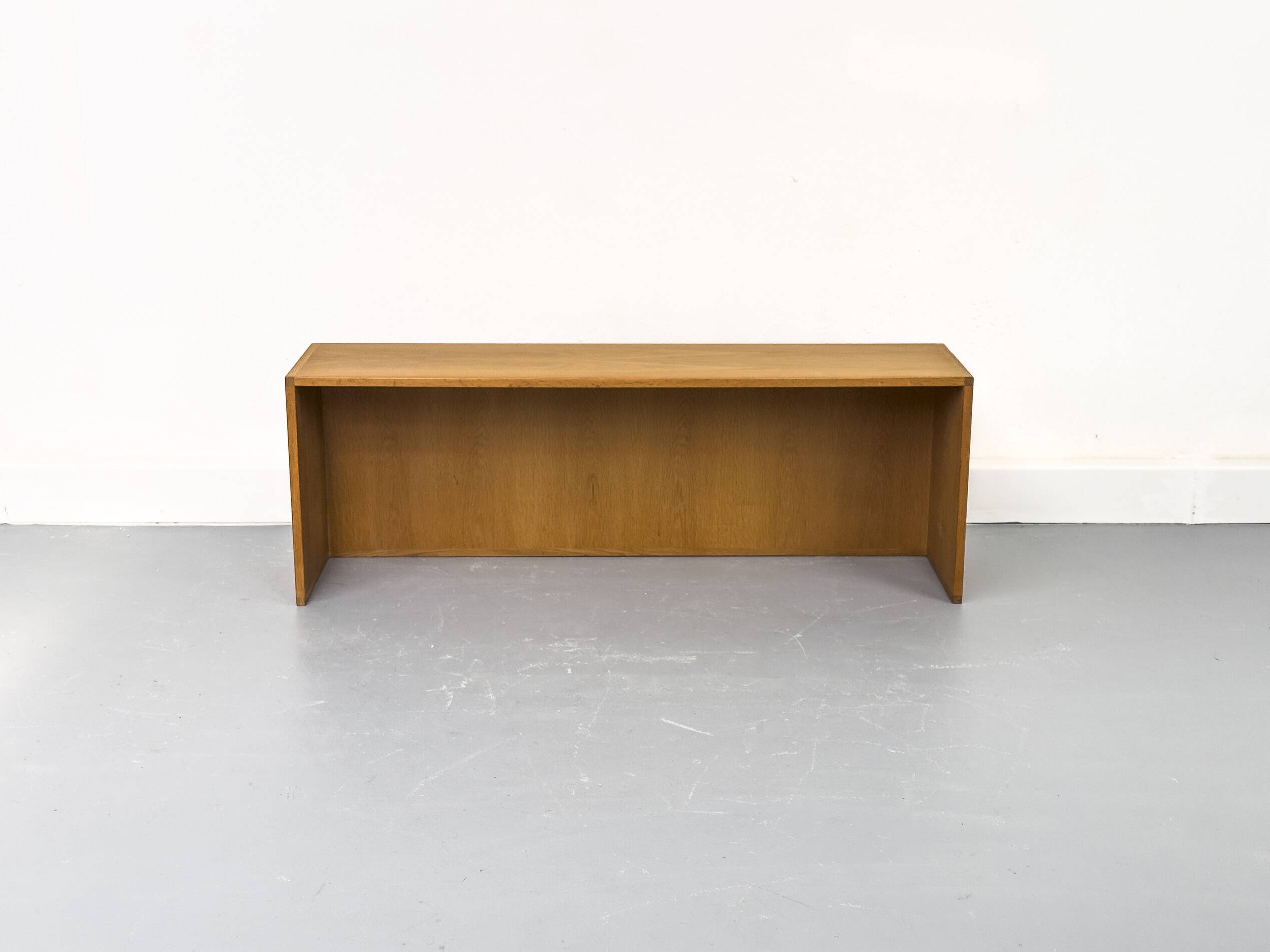 Danish Oak Hallway Shelf from Brouer, 1960s