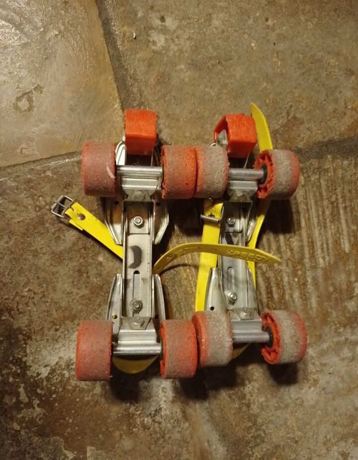 Vintage roller skates