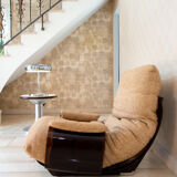 Safi/Marsala armchair by Michel Ducaroy, edition Ligne Roset 1970