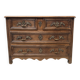 Commode de style Louis XIV en chêne massif XVIII siècle