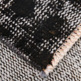 Distressed wool vintage tapis rugs 243x158cm