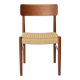 1960s Danish Dining Chair – Teak Wood Frame with Danish Cord Seat – Vintage