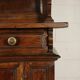 Baroque buffet in walnut and poplar, Italy, 18th century.