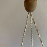 Degué Art Deco hanging lamp