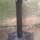 Art deco lamp foot