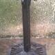 Art deco lamp foot