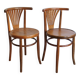 Pair of 1920's dining chairs by Ungvar