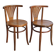 Pair of 1920's dining chairs by Ungvar