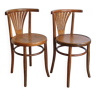 Paire de chaises à repas des années 1920 par Ungvar
