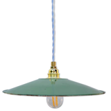 Enamelled sheet metal suspension 1950