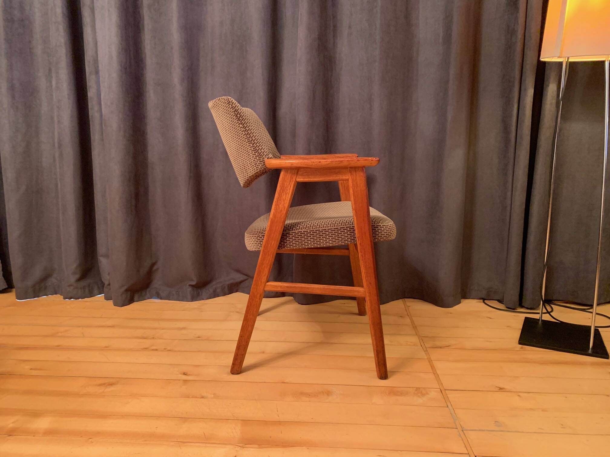 Model 43 armchair designed by Erik Kirkegaard, Høng Stolefabrik, Denmark, 1960s