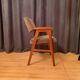 Model 43 armchair designed by Erik Kirkegaard, Høng Stolefabrik, Denmark, 1960s