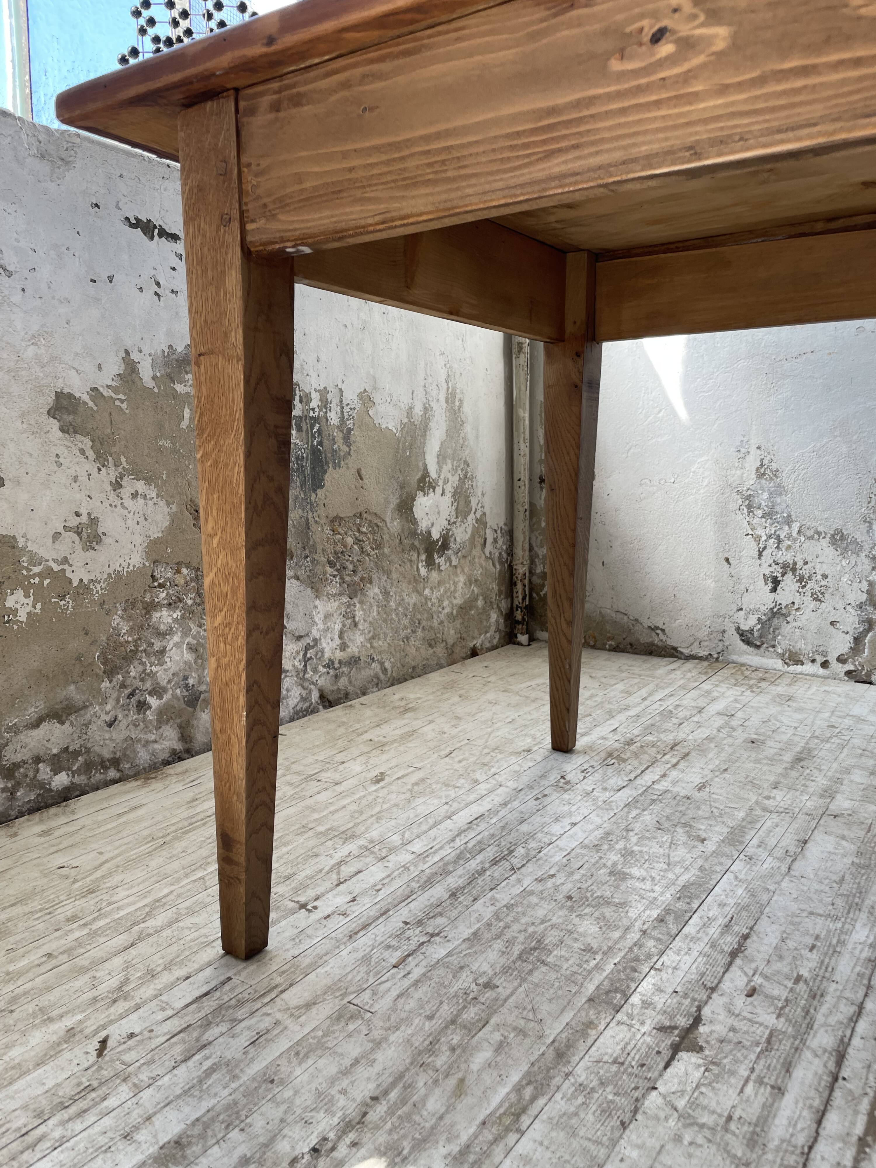 XXL pine farm table 4m