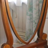 Edwardian style standing mirror Maple & co