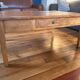 Farmhouse style coffee table