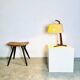 Hemp String & Teak Wood Table Lamp By Ib Fabiansen For Fog & Mørup, Denmark 1950S