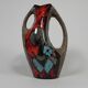 Vallauris Fat Lava Vase, 1950s