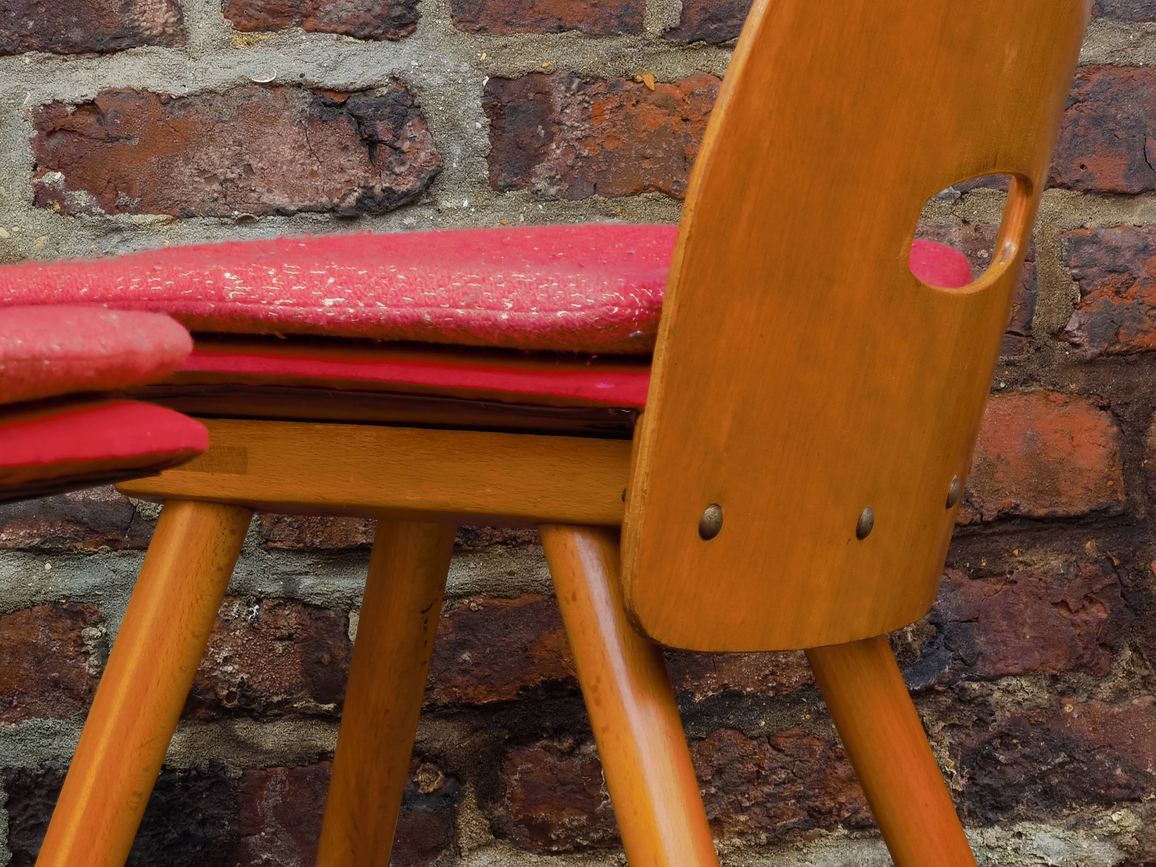 Lollipop Chairs by Franti-ek Jirak