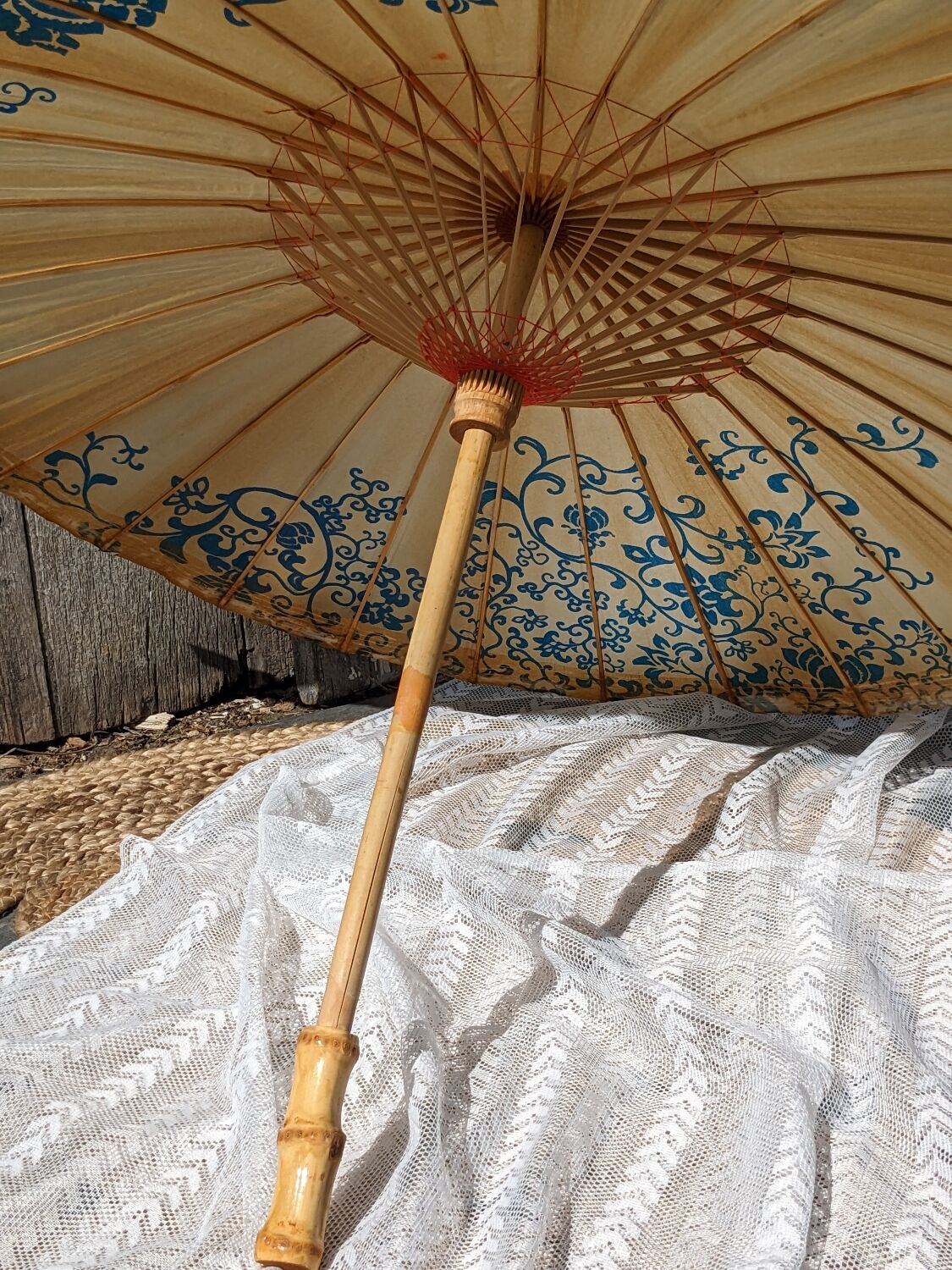 Asian vintage umbrella