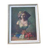 Oil on panel by Arthur Gerthoffert 1947