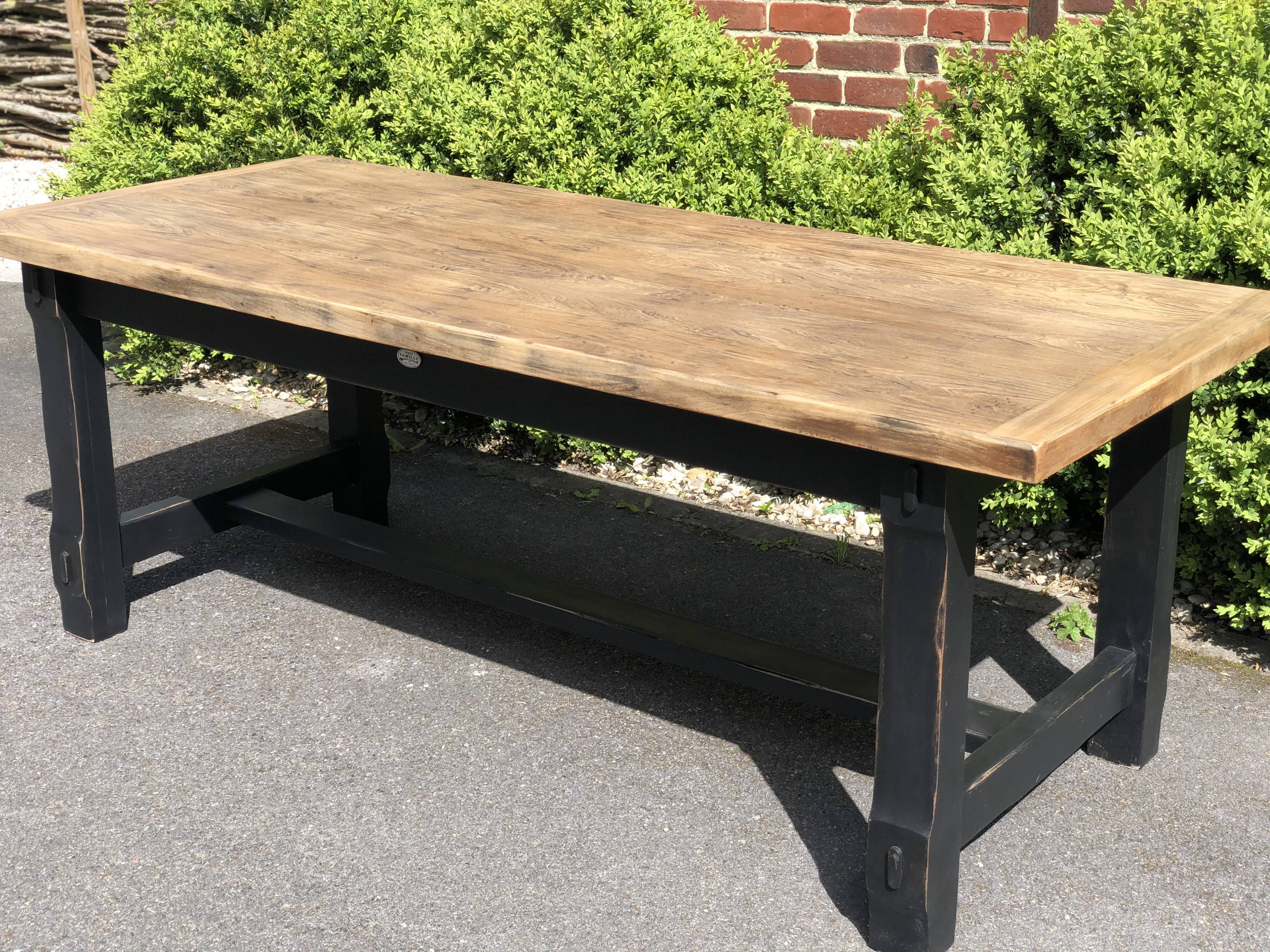 Old farm table