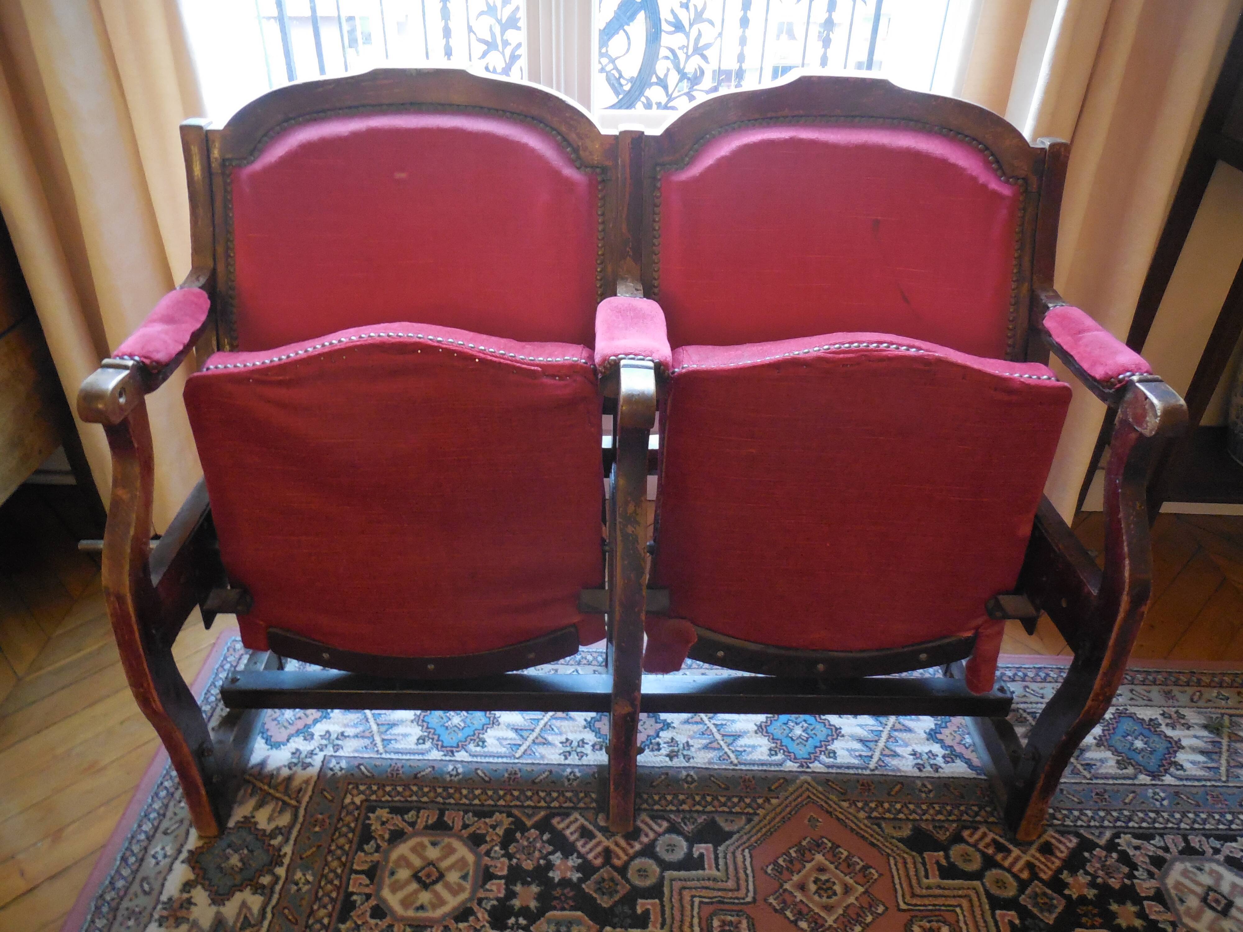 Cinema chairs