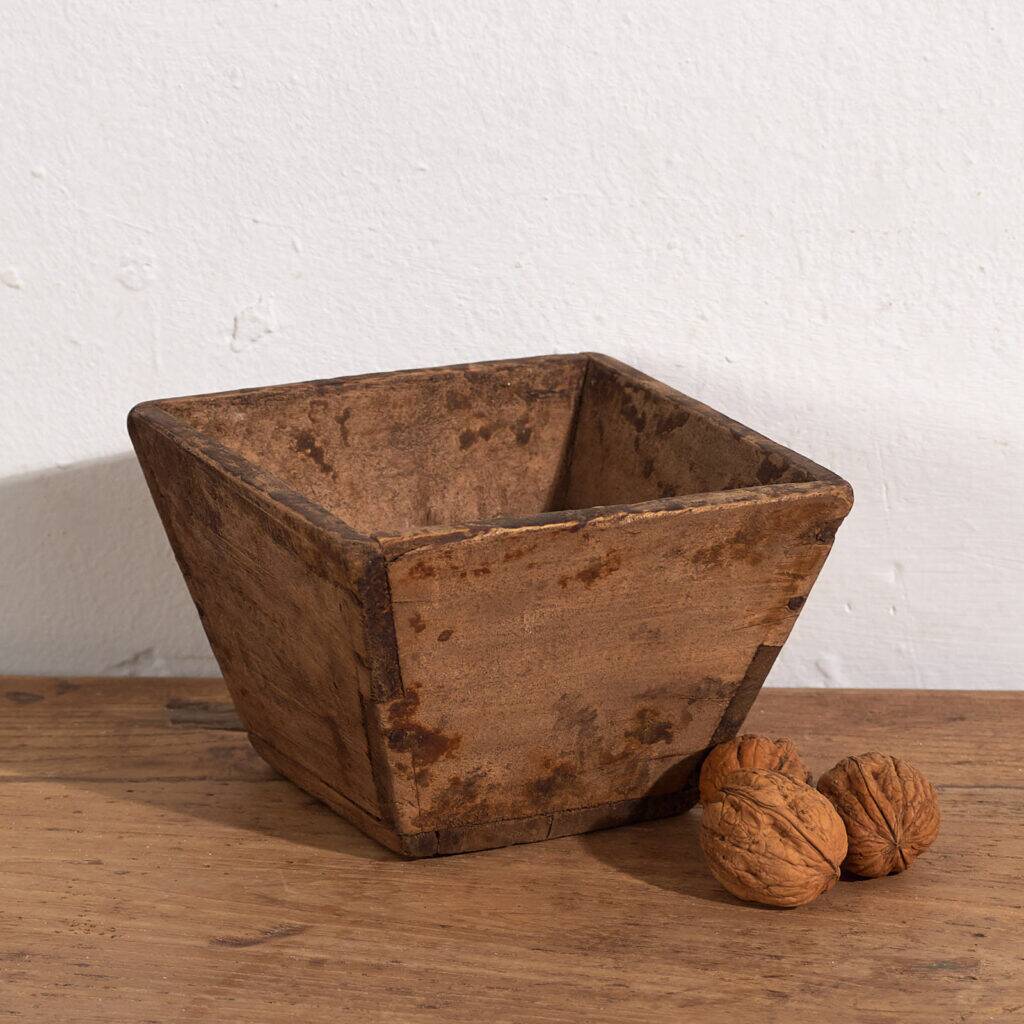 Old rice measuring bowl (c.1920) #3