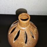 Pied de lampe en céramique