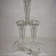 4 old glasses early 20th for wine