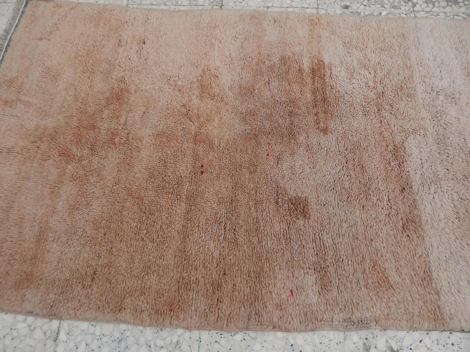 Vintage handmade Turkish rug 88x152 cm