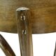 Vintage sofa in beech, 60s design wooden bench