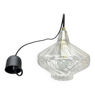Vintage glass pendant light