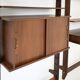 Set of 2 Italian wall bookshelves, 1960s,