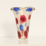 Vase by Fratelli Toso, Italy, 1950s.