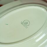 Vintage ceramic serving dish from Nimy