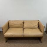 Vintage leather sofa