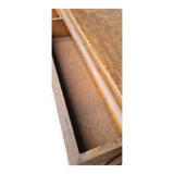 Oak art deco sideboard