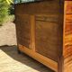 Large Louis XV country sideboard in walnut