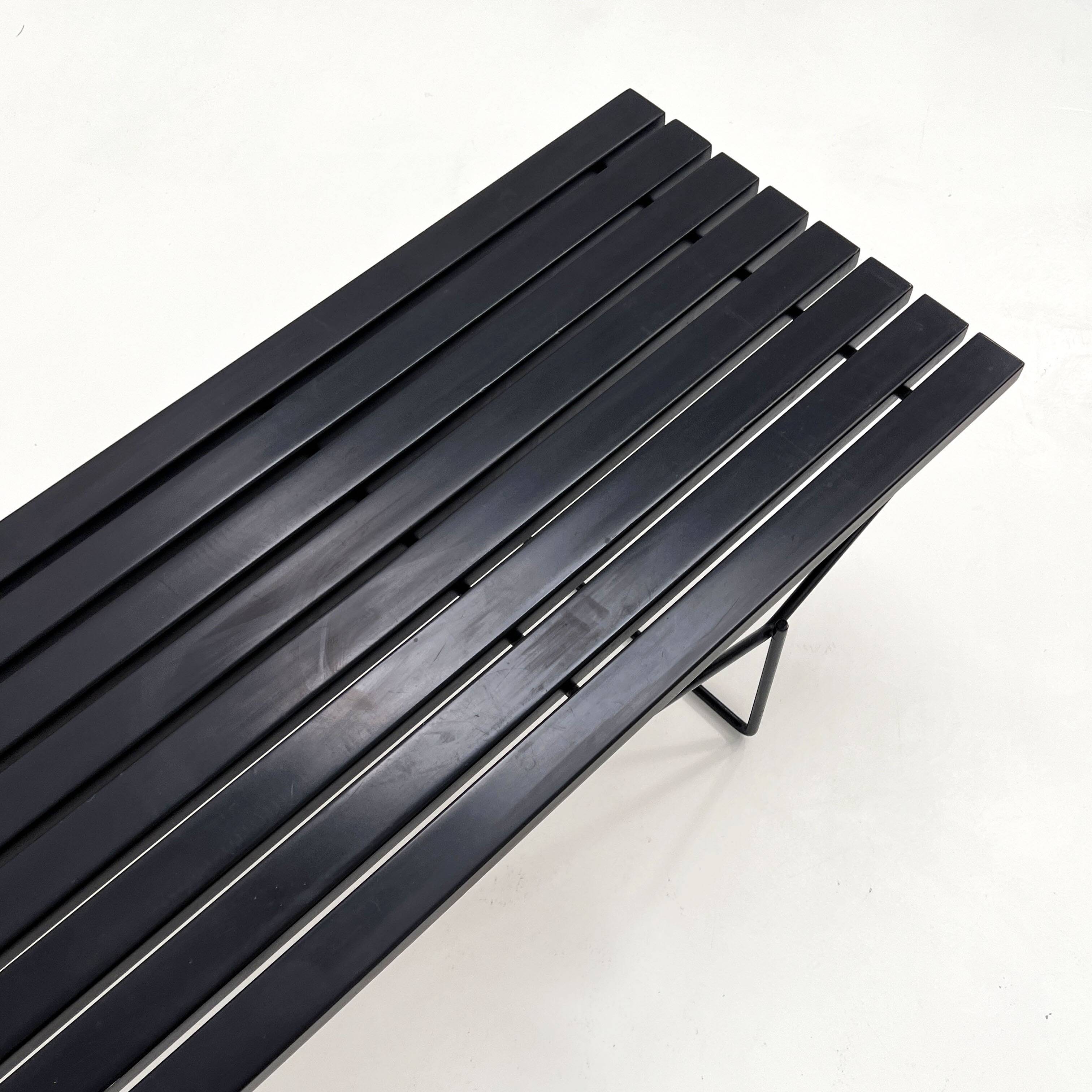 Black Bench by Harry Bertoia for Knoll, 1960