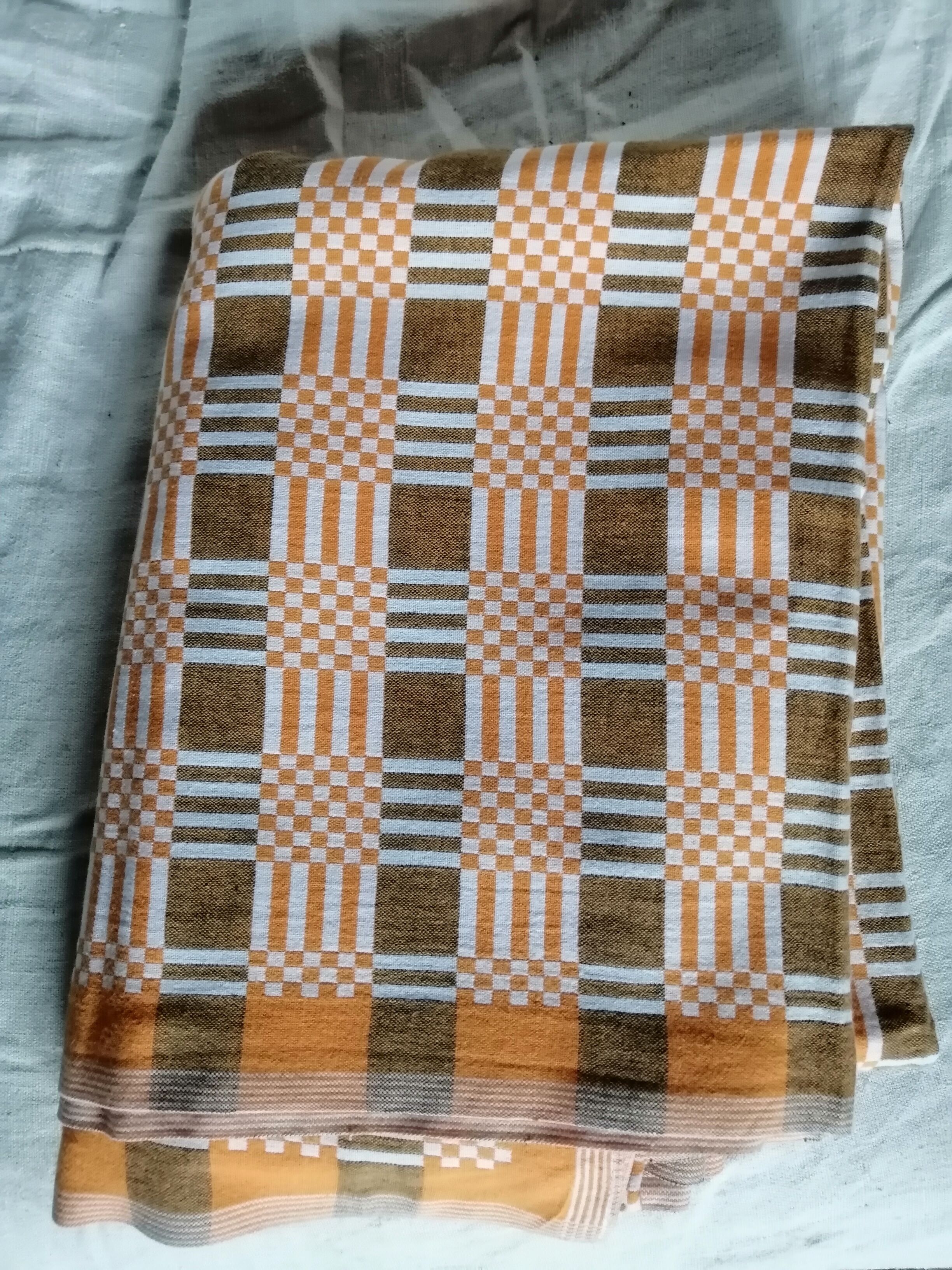 Vintage cotton tablecloth