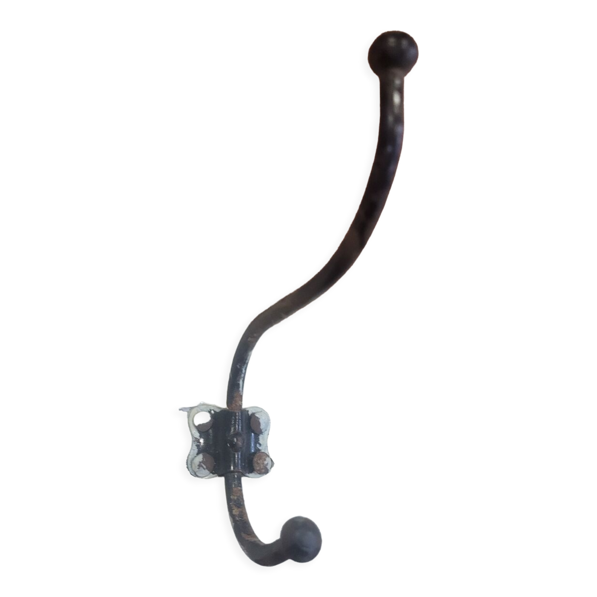 Wall coat rack 6 hooks