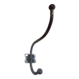 Wall coat rack 6 hooks