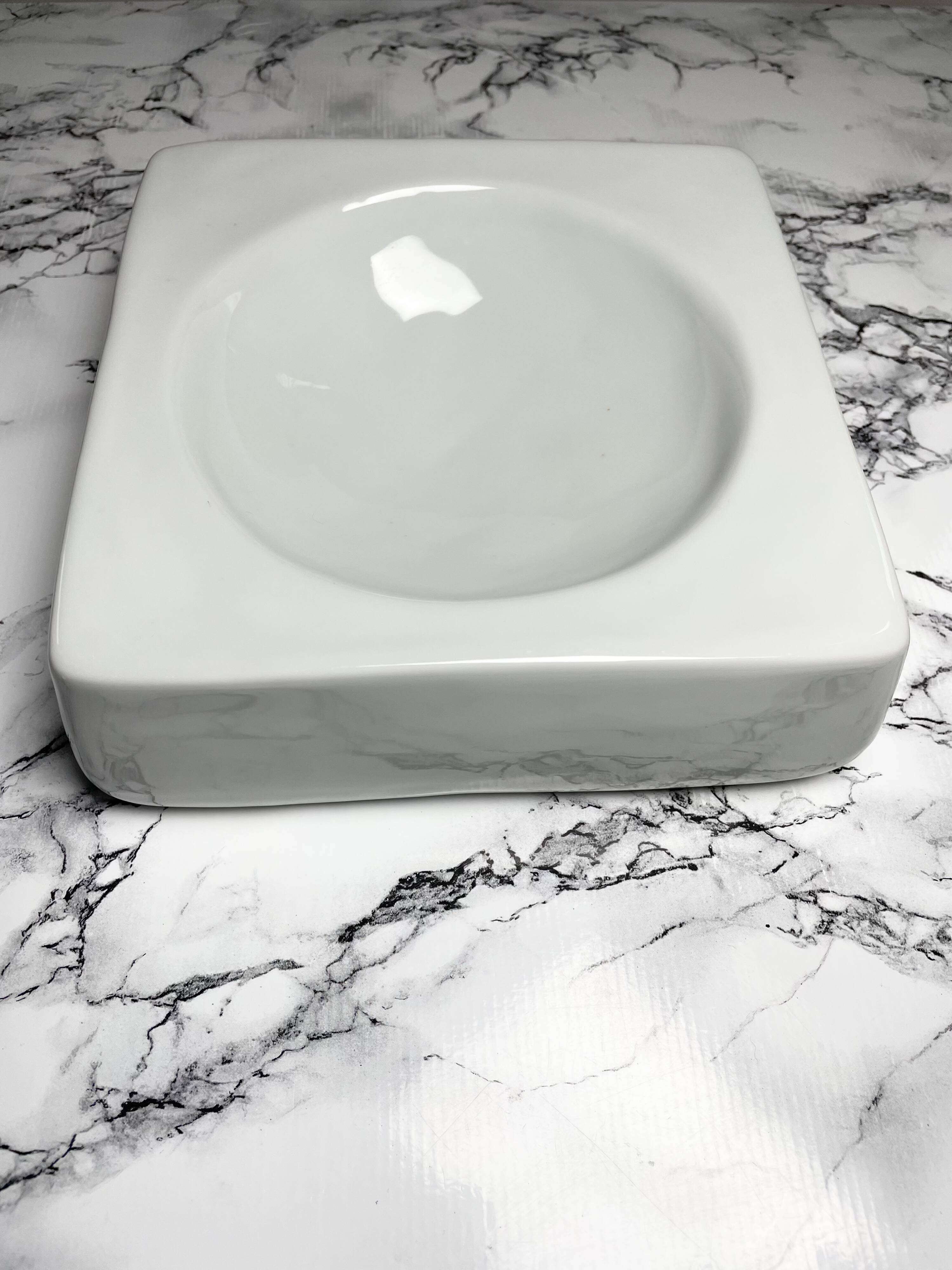 Ceramic pocket emptier by Yves Mohy for Virebent editions